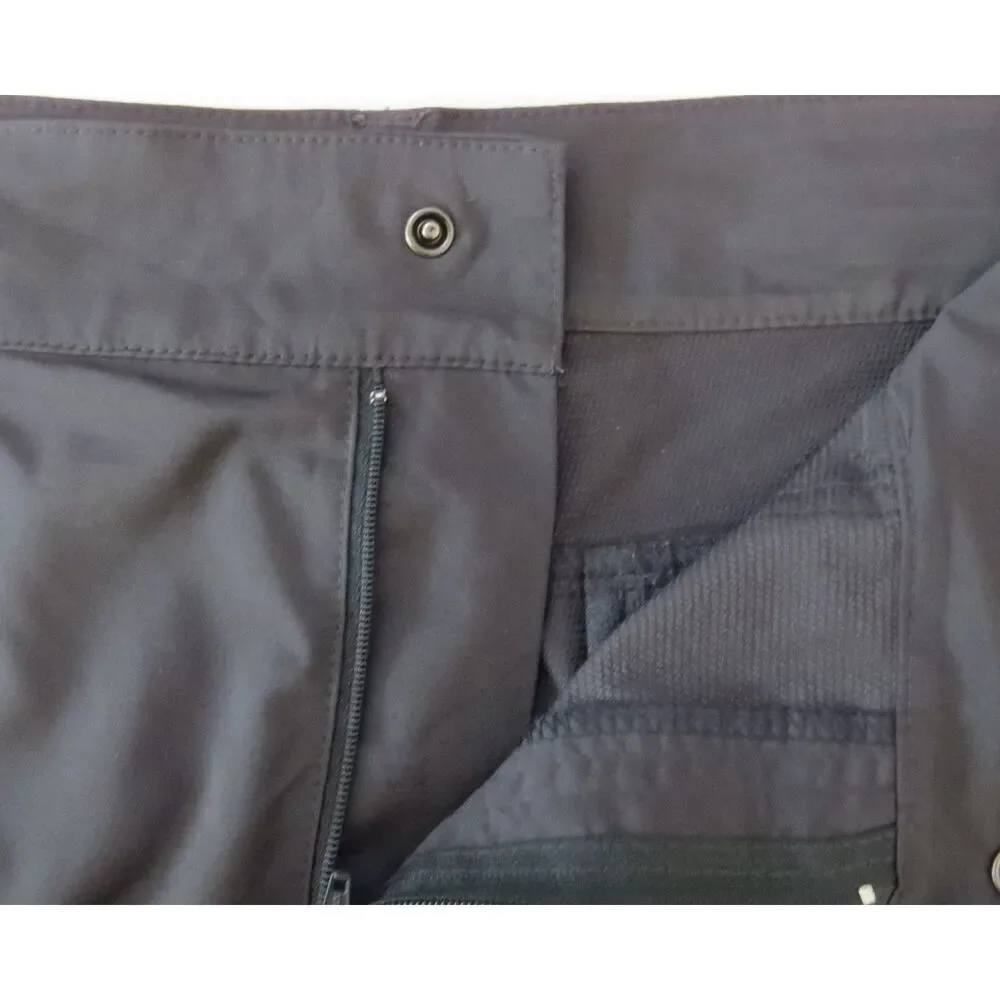 Columbia Women's Saturday Trail Shorts with Omni-Shield Dark Gray 14 NWOT - Picture 6 of 9